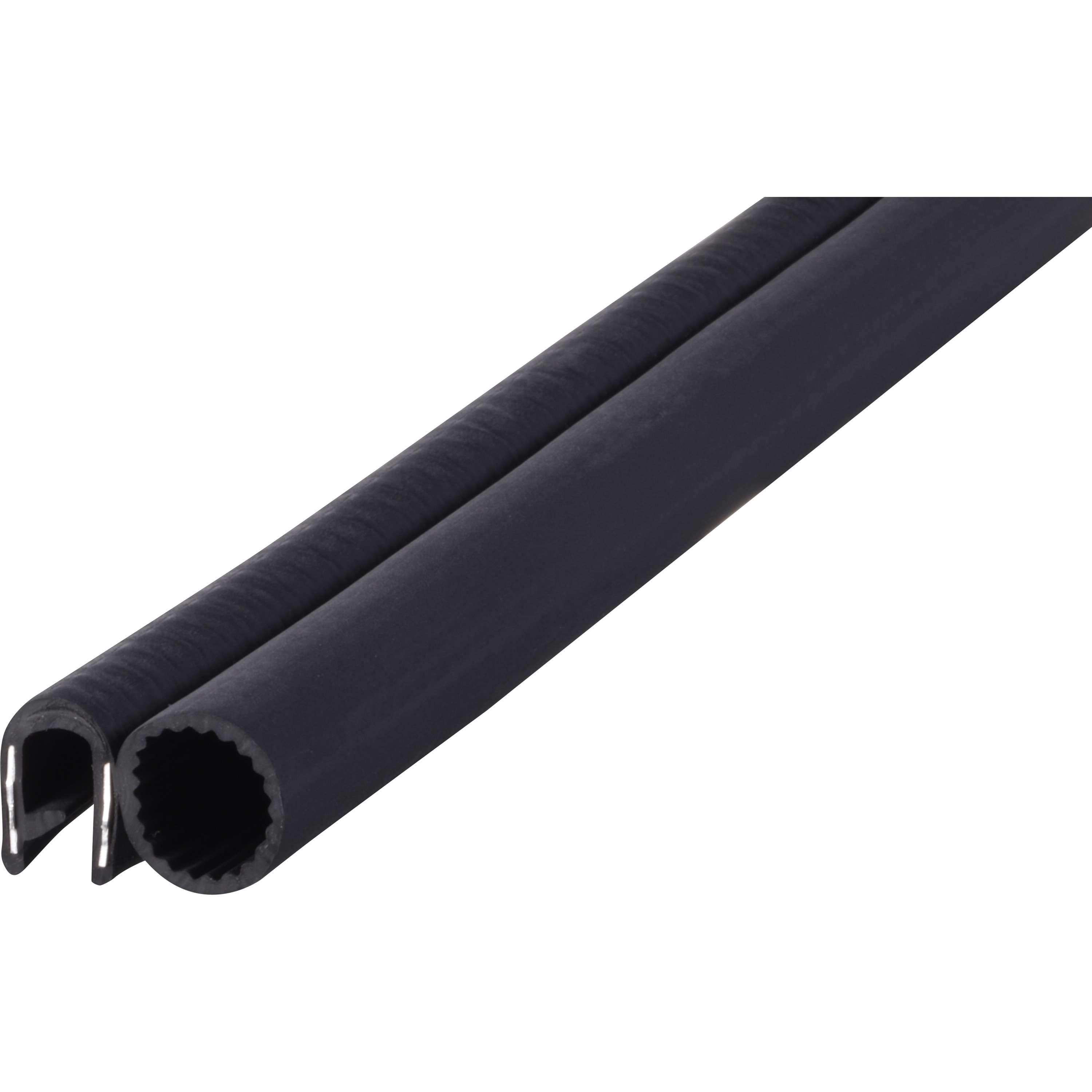 TSFB640A-L8 一体成型トリムシールTSF-Aシリーズ メーターカット品 材質耐油TPE 岩田製作所 対応板厚5.5～6.4mm長さ8m 1袋(1本) TSFB640A-L8