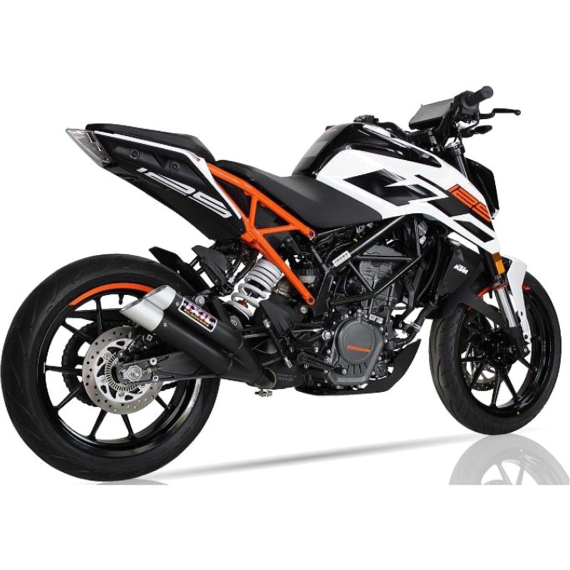 IX-XM3357XB IXIL(イクシル) KTM DUKE(デューク)125 '17 RC125/200/390 '17 L3XB デュアル スリップオン マフラー 1セット MAD MAX(マッドマックス) 【通販モノタロウ】
