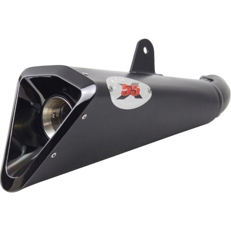 IX-FY9874SB IXIL(イクシル) X55B スラッシュコーン ヤマハ MT10 16-18 スリップオン マフラー 1セット MAD MAX(マッドマックス) 【通販モノタロウ】