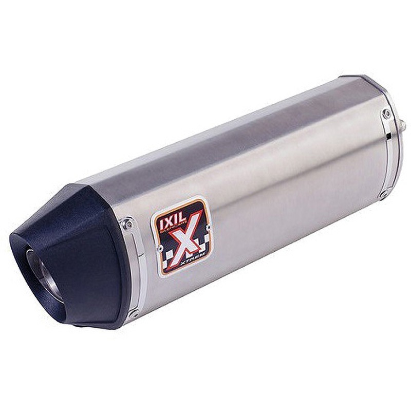 IX-OY907677VS IXIL(イクシル) SOVS オーバル ヤマハ TRX 850 97-00 (4UN) 左右2本出し スリップオン マフラー 1セット MAD MAX(マッドマックス) 【通販モノタロウ】 71,390円