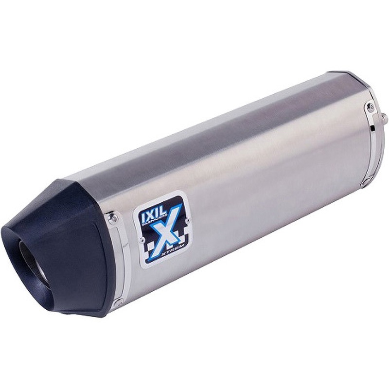 IX-OY909293VSE IXIL(イクシル) SOVE オーバル ヤマハ TDM 850 (3VD，4TX) 左右2本出し スリップオン マフラー 1セット MAD MAX(マッドマックス) 【通販モノタロウ】