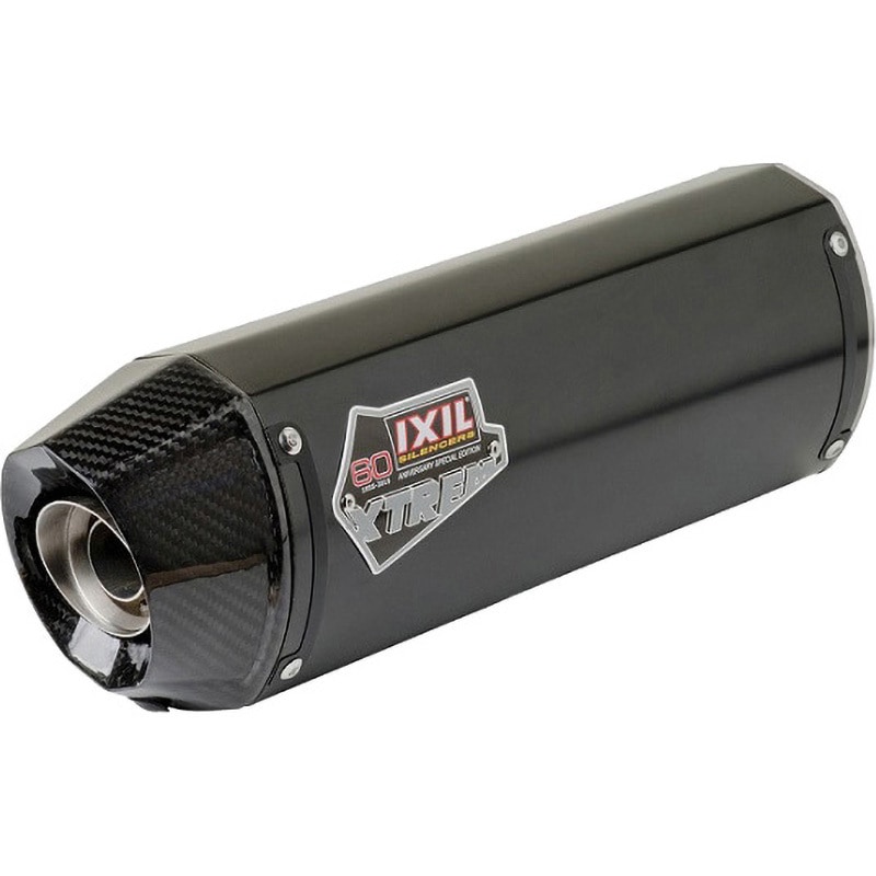 IX-OY909495VXC IXIL(イクシル) XOVC オーバル ヤマハ BT 1100 BULLDOG 左右2本出し スリップオン マフラー 1セット MAD MAX(マッドマックス) 【通販モノタロウ】