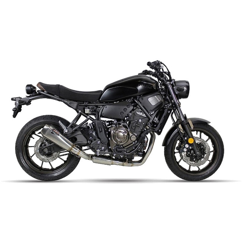 XSRマフラー ヤマハ XSR125/155 フルエキゾーストマフラー ブラック IXIL | バイク