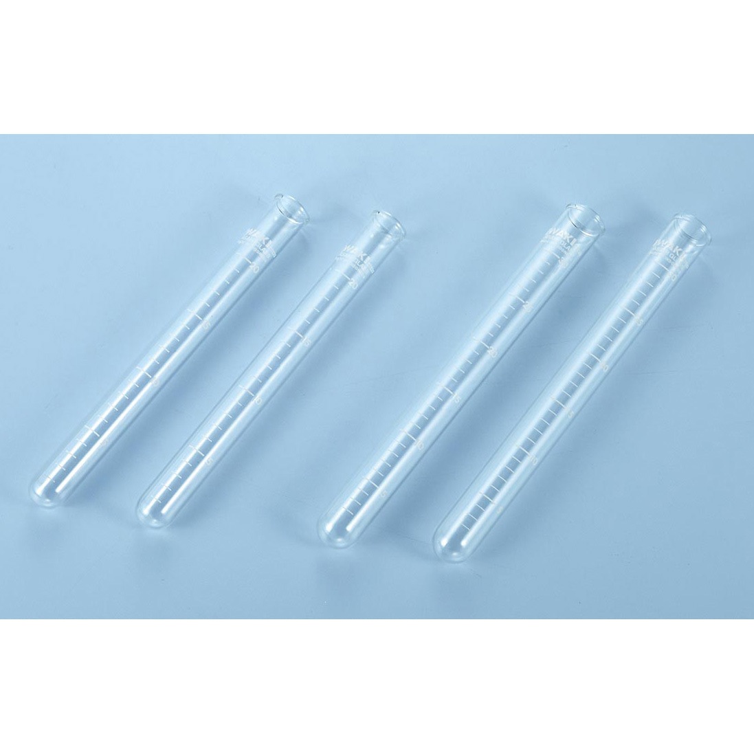 9802TST20 目盛付試験管 (IWAKI) IWAKI(AGCテクノグラス) 20mL  1組(50本) 9802TST20
