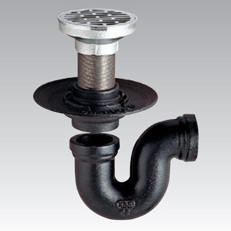 D-3B 80 防水用床排水トラップ アウス 呼び80  D-3B 80 32,487円