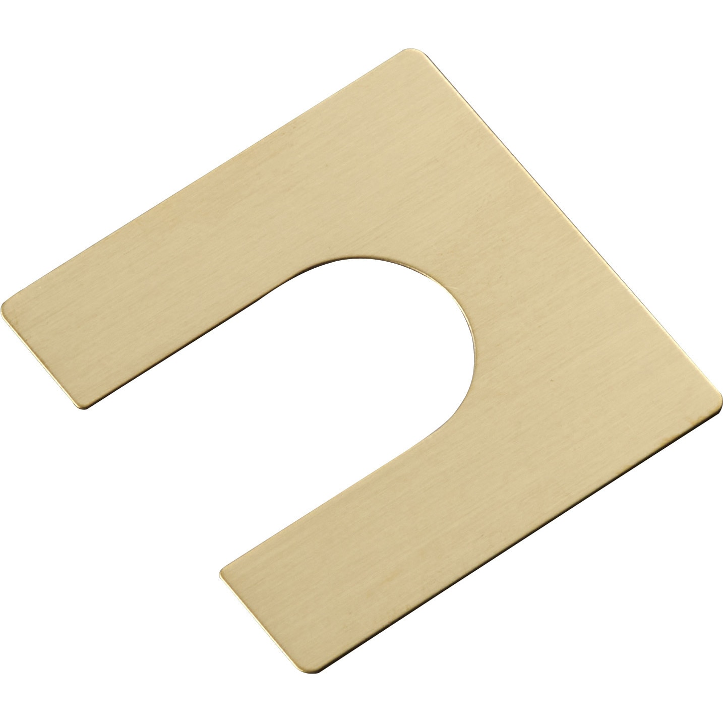 MB068068030 ベース用シム(モーターベース) CUZN 岩田製作所 真鍮製