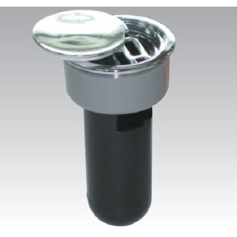 D-3CO-STS-PU 50 ワンタッチ掃兼金具浅型(スーパートラップ付)VP・VU兼用 アウス 呼び50  D-3CO-STS-PU 50