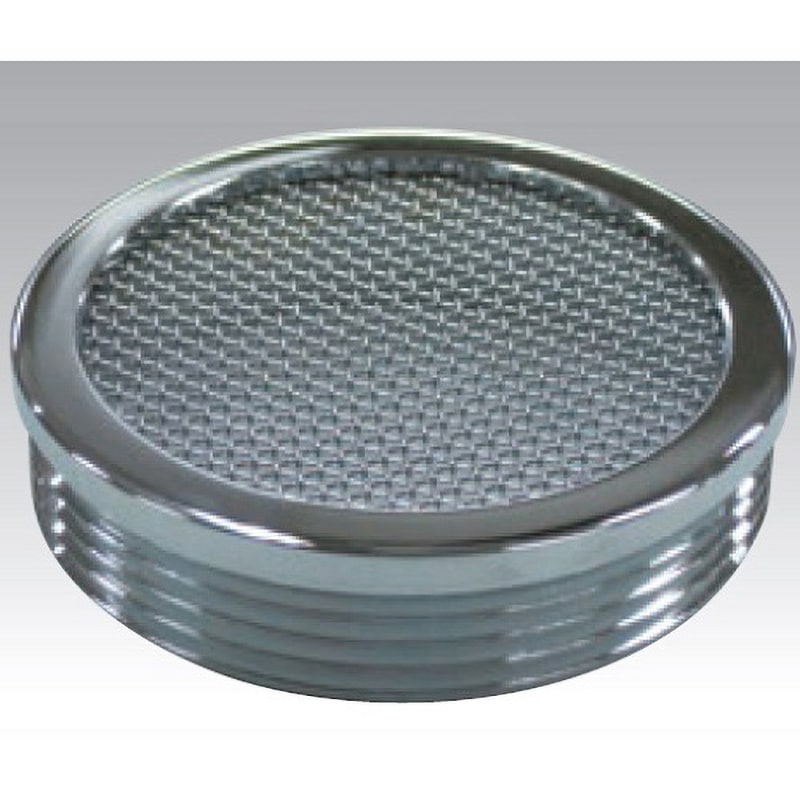 アウス ステンレス製防虫目皿(外ネジ) D-3BGS 65 D-3BGS 32 ステンレス製防虫目皿(外ネジ) アウス 呼び32 D-3BGS 32