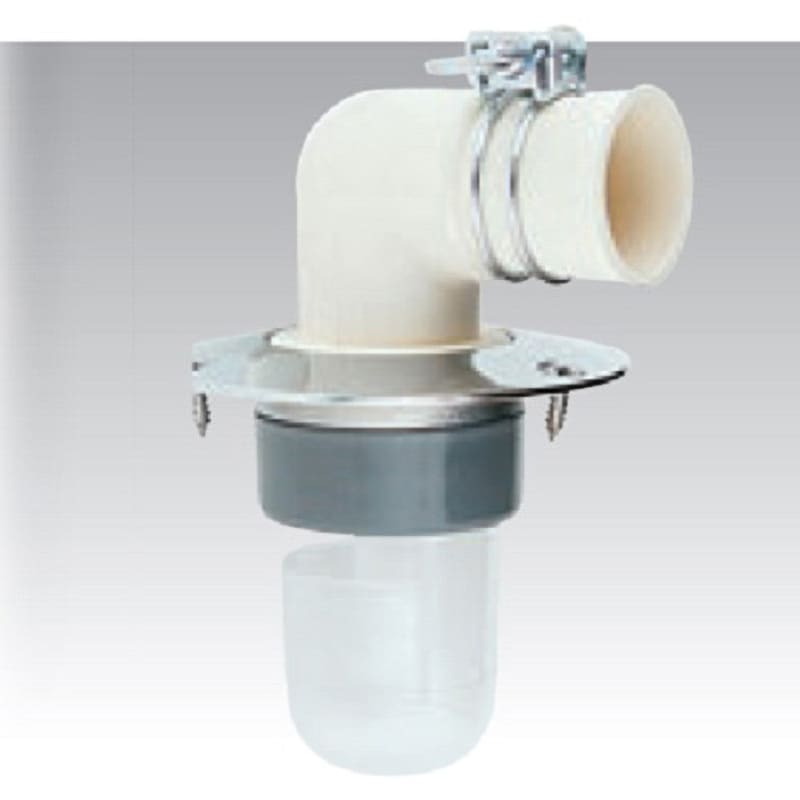 D-STCB6-VU 50 洗濯機用排水金具(VU専用) 1個 アウス 【通販モノタロウ】 5,878円