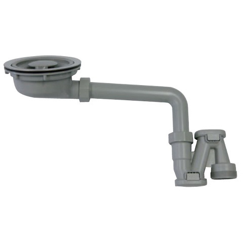 D-14KIT 樹脂製流しトラップ アウス 寸法G2×180Φmm  D-14KIT 5,518円