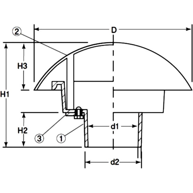 破風板DH180用出隅 100×100mm ホワイトS ねむた 1箱2個