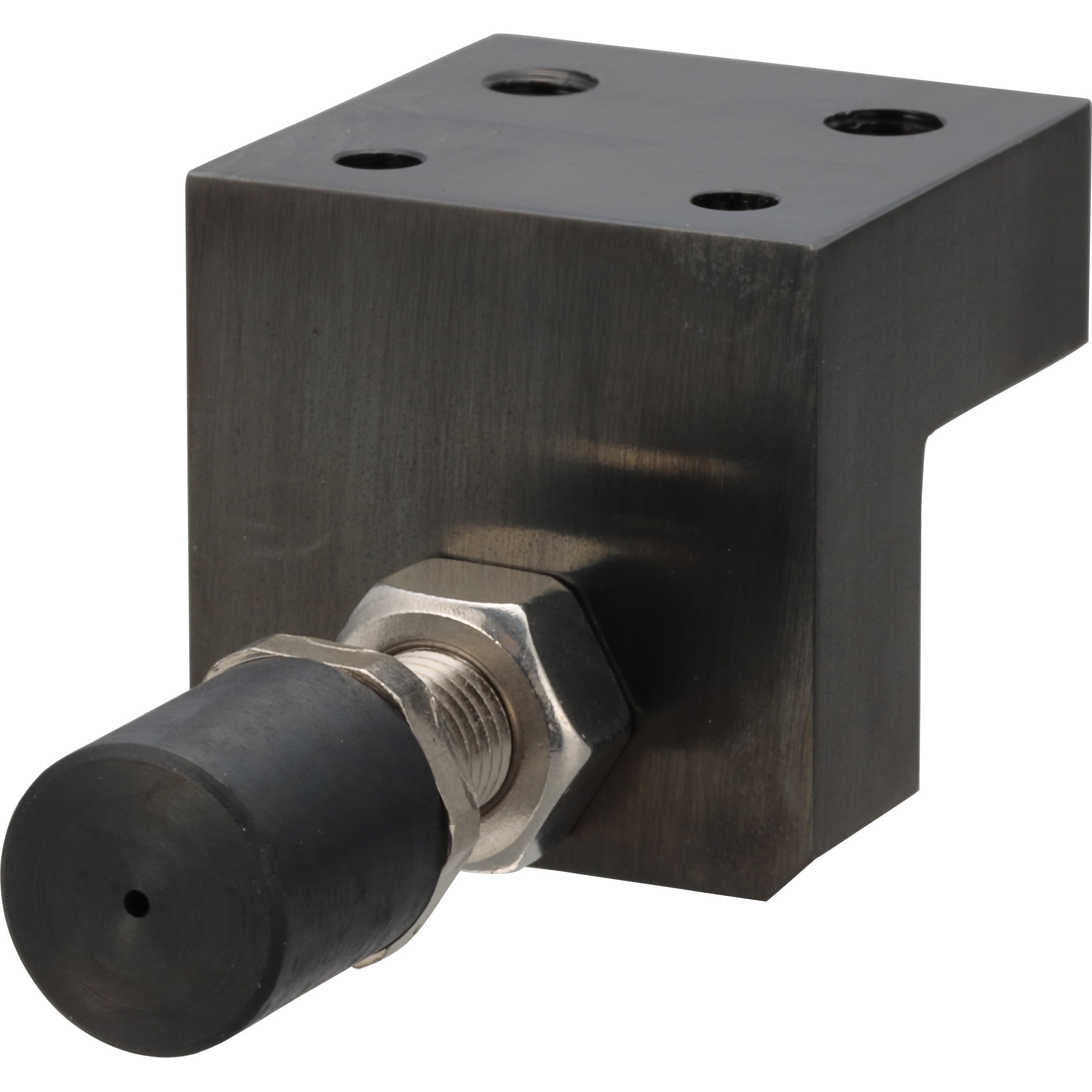 リニアストッパー(ウレタンボルト付) LSW-N-U 岩田製作所 ガイドレール