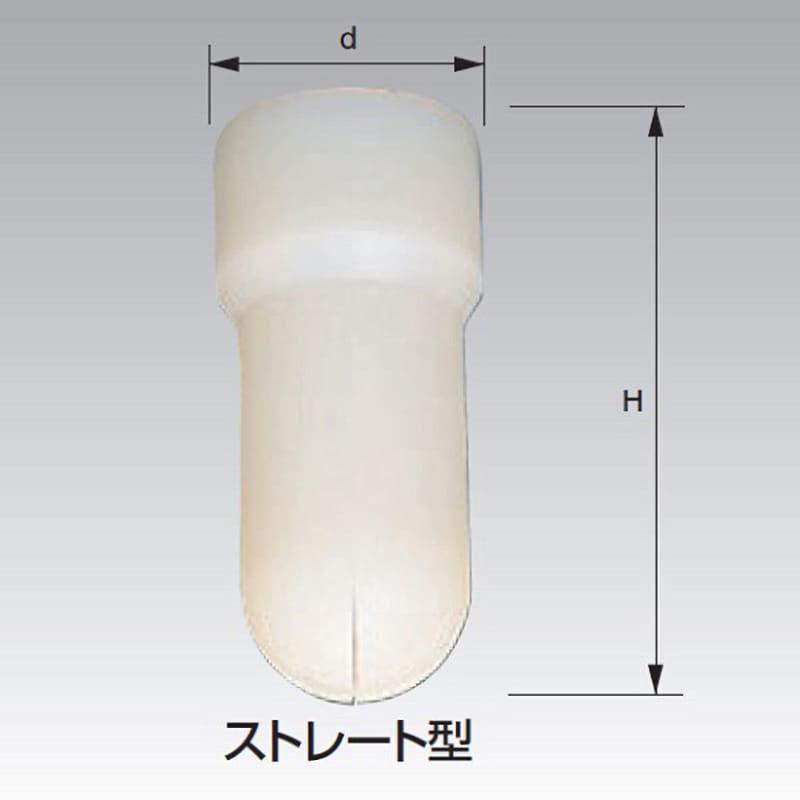 OK-25S OKトラップ(空調機用ドレントラップ)ストレート型 アウス 寸法25mm - 【通販モノタロウ】