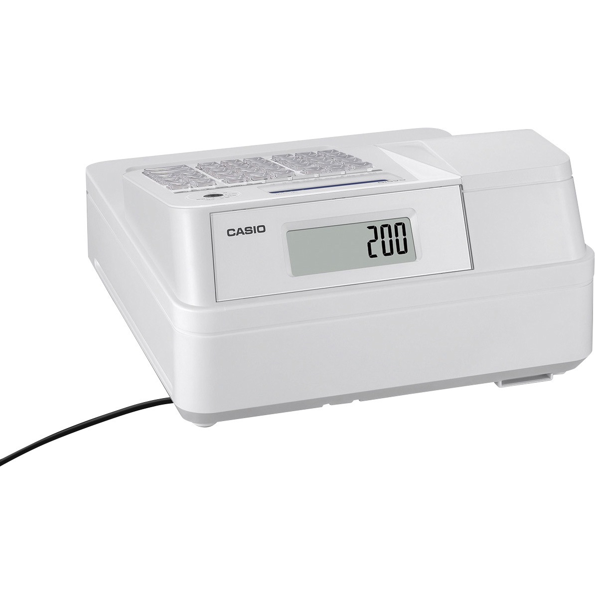 CASIO 電子レジスター SR-S200-WE SR-S200-EX | Bluetoothレジスター | 電子レジスター | CASIO