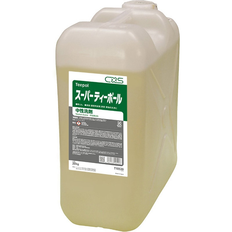 T10520 スーパーティーポール シーバイエス 業務用 中性