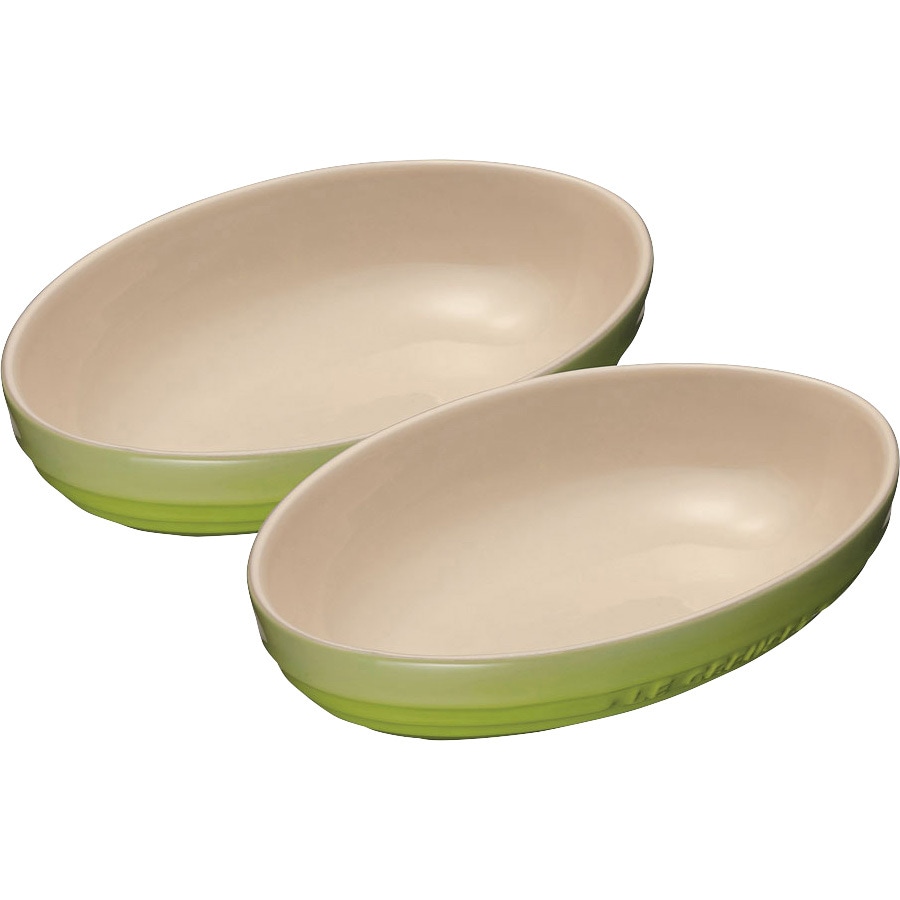 3個セット】ルクルーゼ オーバル・ボール 23cm ミストグレー