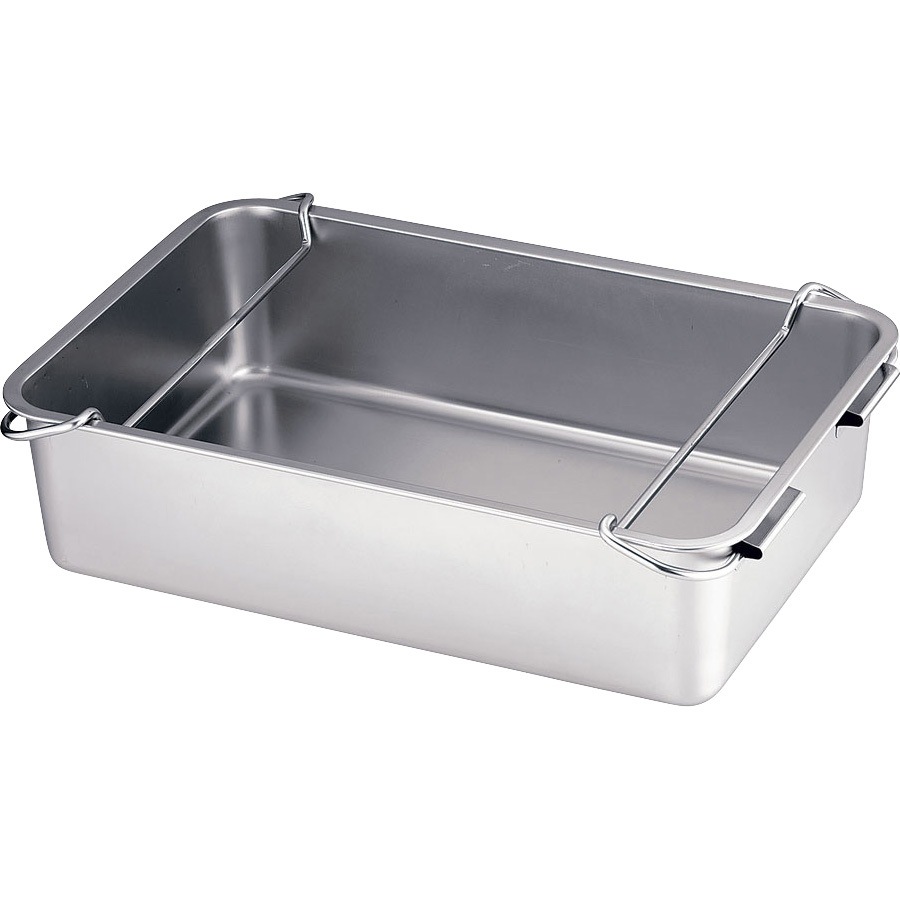 TKG ステンレス 運搬バット 手付 YUKIWA(ユキワ/三宝産業) 容量27L