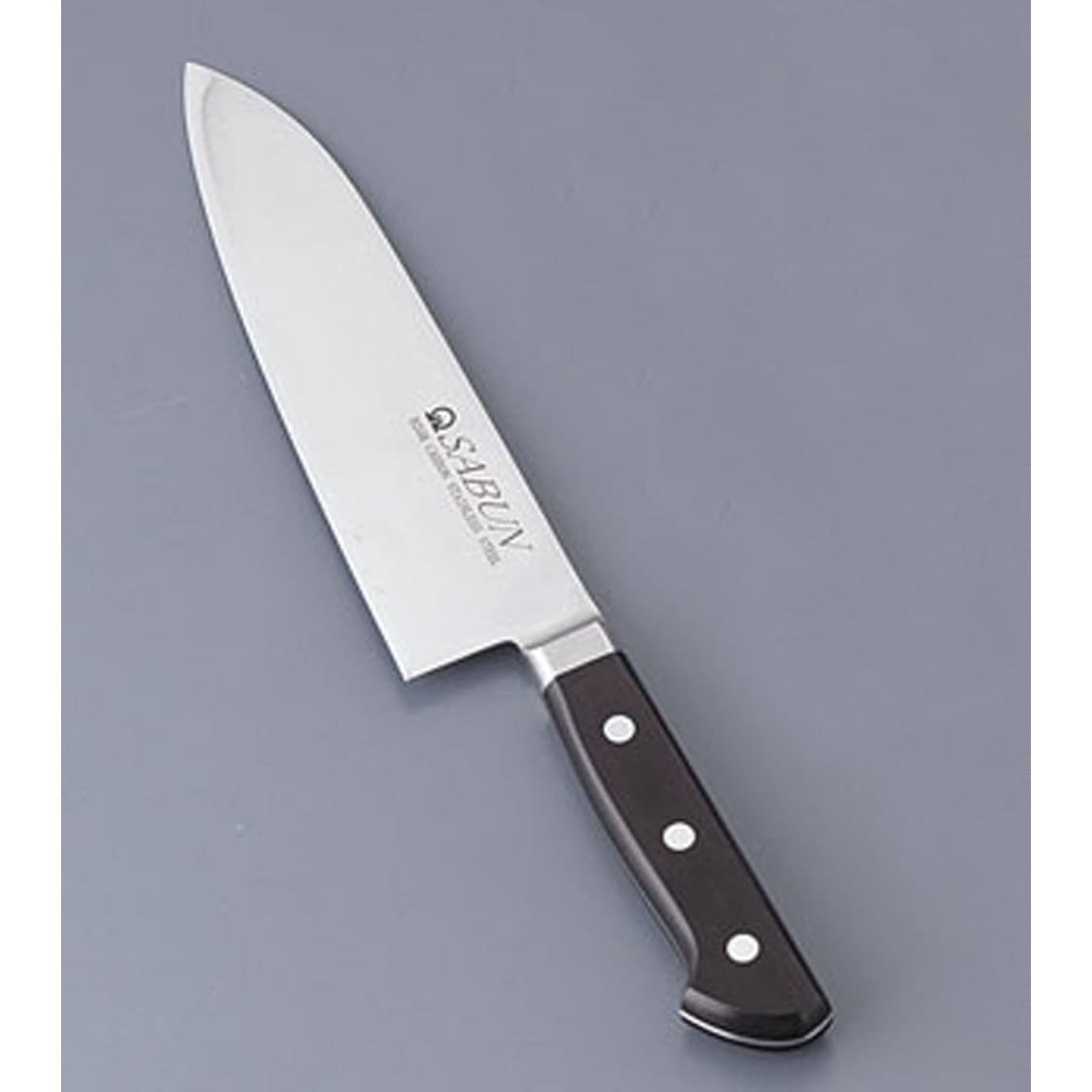 SABUN 出刃包丁ステンレス鋼 18cm SAKURA-S庖丁 ステンレス 出刃 210mm