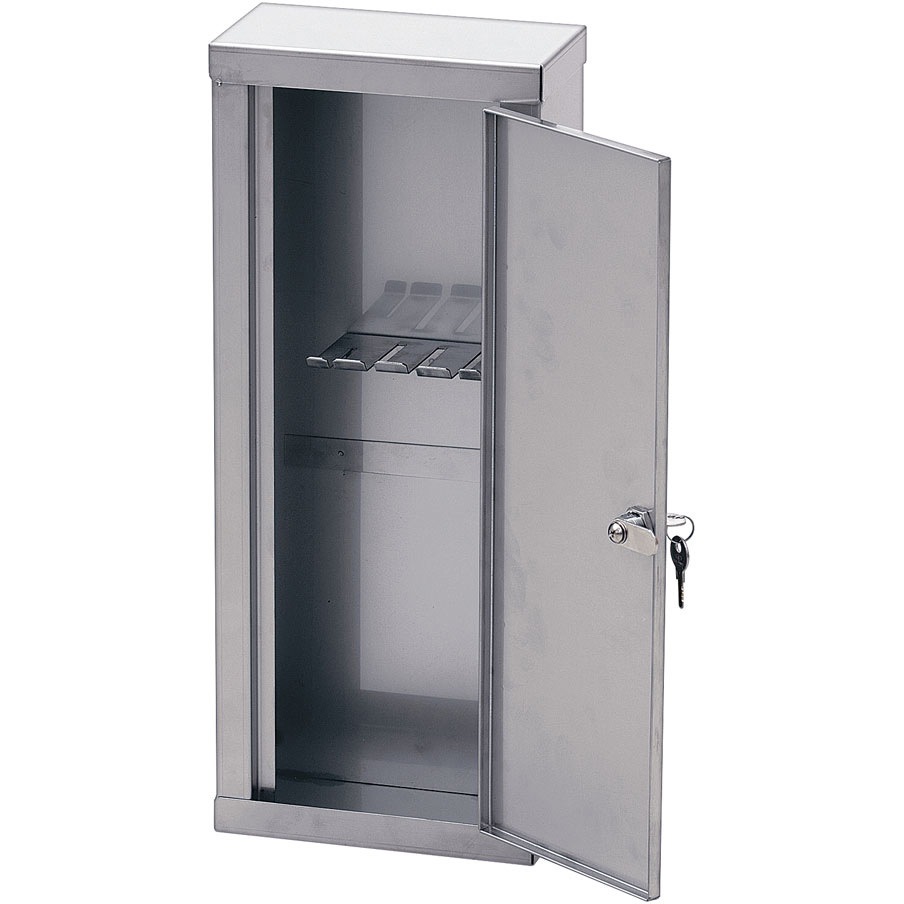 TKG 18-8鍵付包丁ロッカー4本用 1台 TKG 【通販モノタロウ】