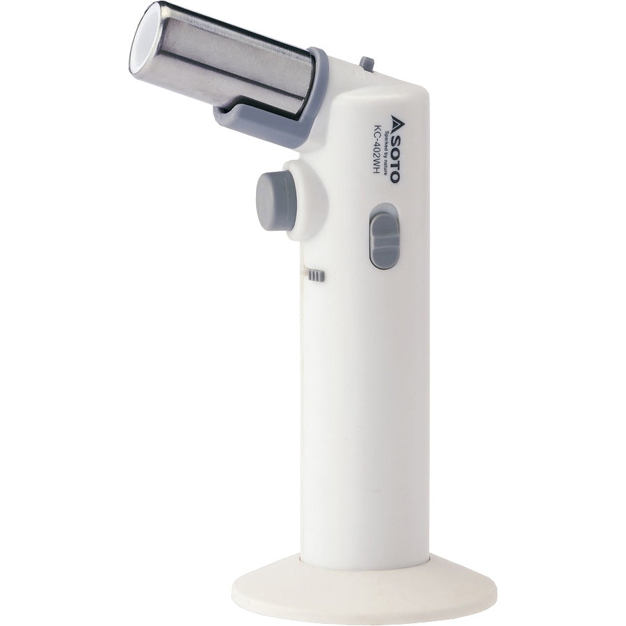 KC-402WH 炙りマスター プチ 新富士バーナー 幅100mm奥行70mm高さ162mm  KC-402WH