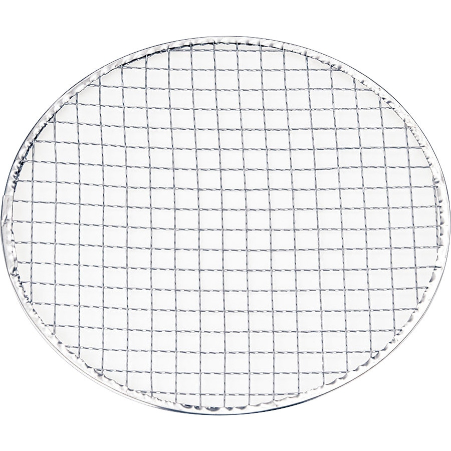 使い捨て丸網 亜鉛引 1箱(200枚) 永田金網製造 【通販モノタロウ】