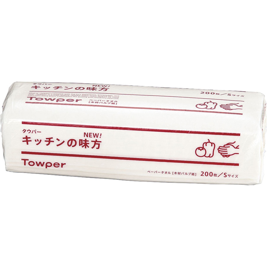 タウパー キッチンの味方S 1ケース(200枚×42束) トライフ(旧 東海加工紙) 【通販モノタロウ】