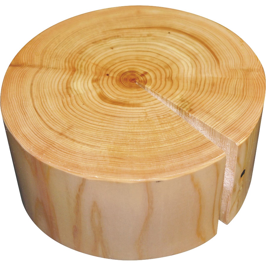 檜丸太ディスプレイ 1個 雅うるし工芸 【通販モノタロウ】