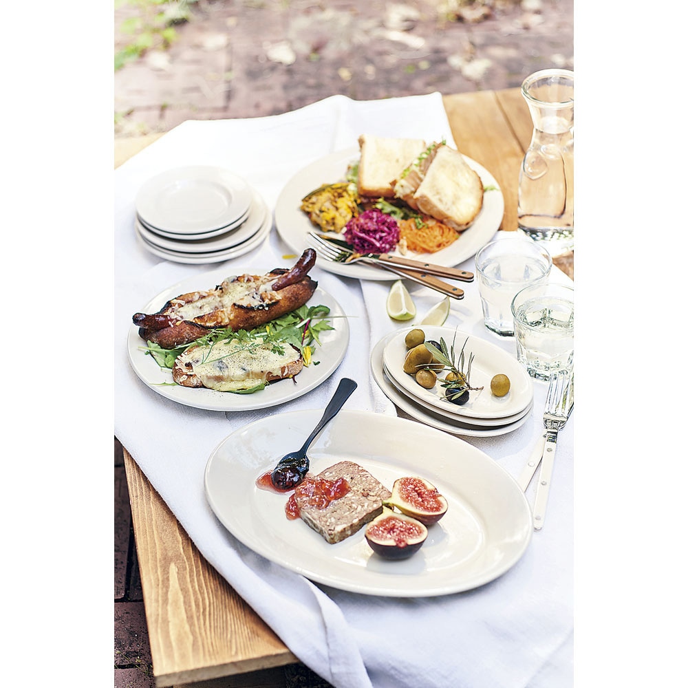 PWC-45 リビー プリンセスホワイト プレート リビー サイズ26.5cm PWC