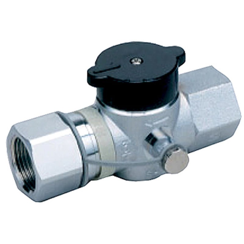 ガス中間コック都市ガス仕様 都市ガス 中間コック 中間ガス栓 ネジガス栓 ガスコック 防水