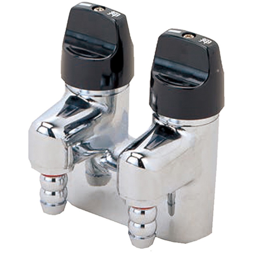 LB二口ON・OFFヒューズガス栓 都市ガス用 藤井合金製作所 【通販