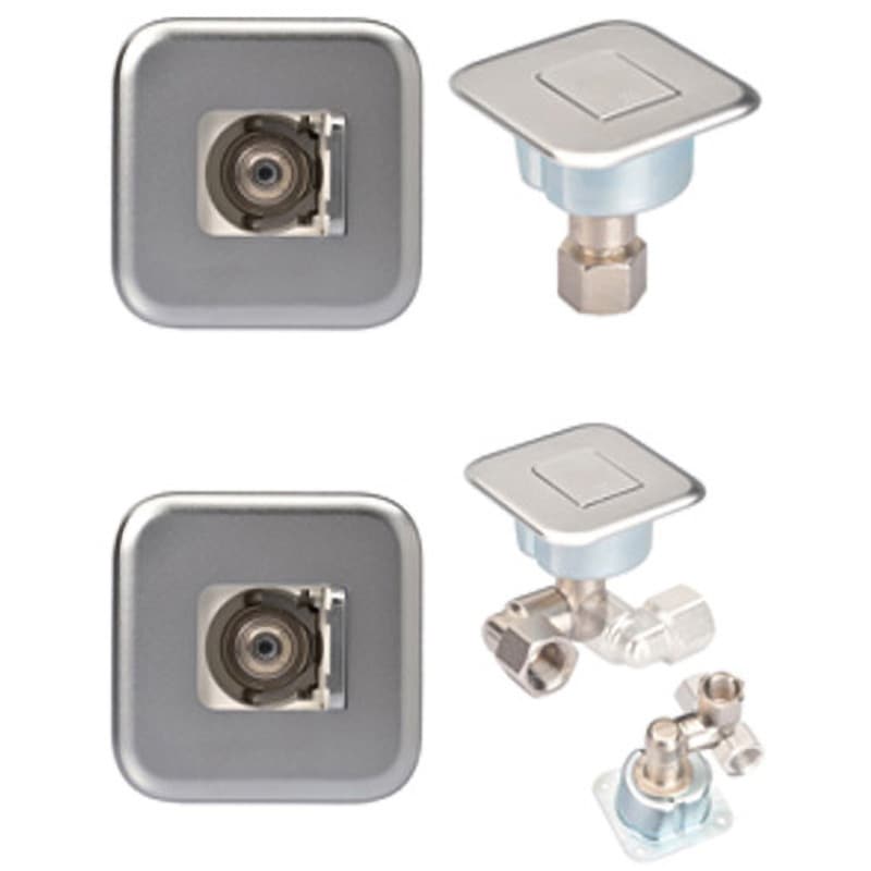 SG810BQD-10 床埋込型ガスコンセント(丸穴施工タイプ) LPガス用 1個 藤井合金製作所 【通販モノタロウ】