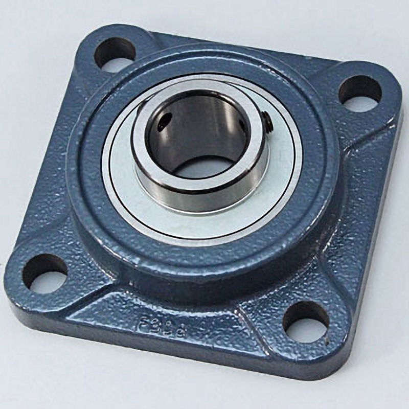 FYH 日本ピローブロック UCF326 角フランジ形ユニット 円筒穴(止めねじ付き) UCF 角フランジ形(円筒穴)