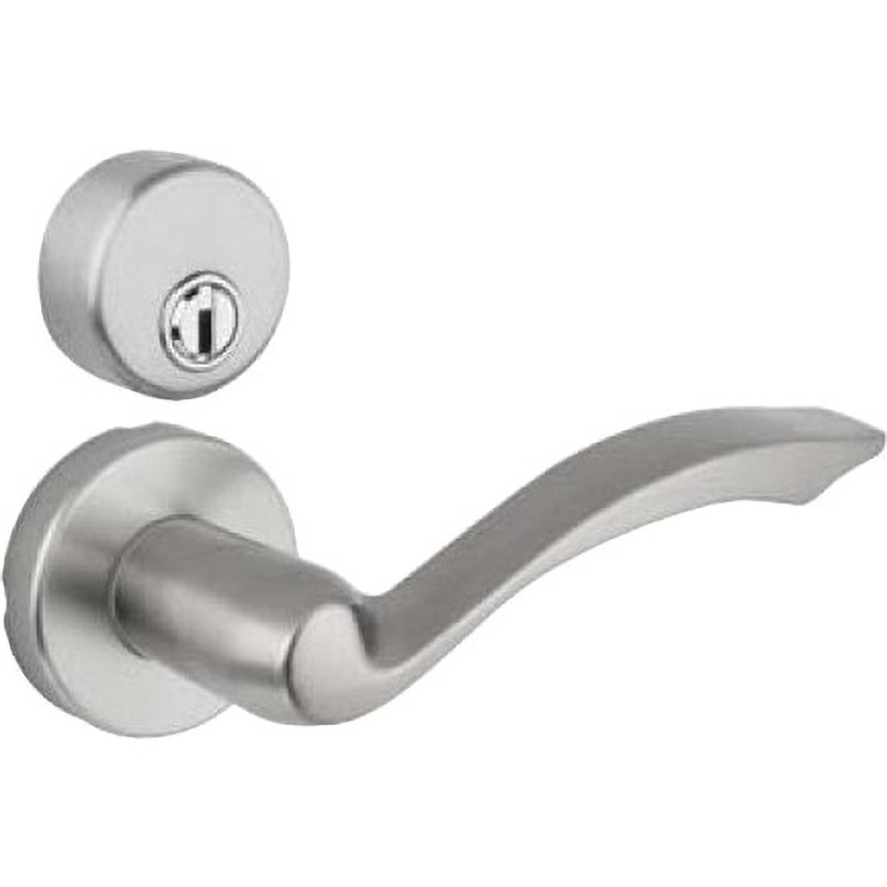 L-B221-AB リヴィエール B2 間仕切錠 丸座 長沢製作所 1個 L-B221-AB