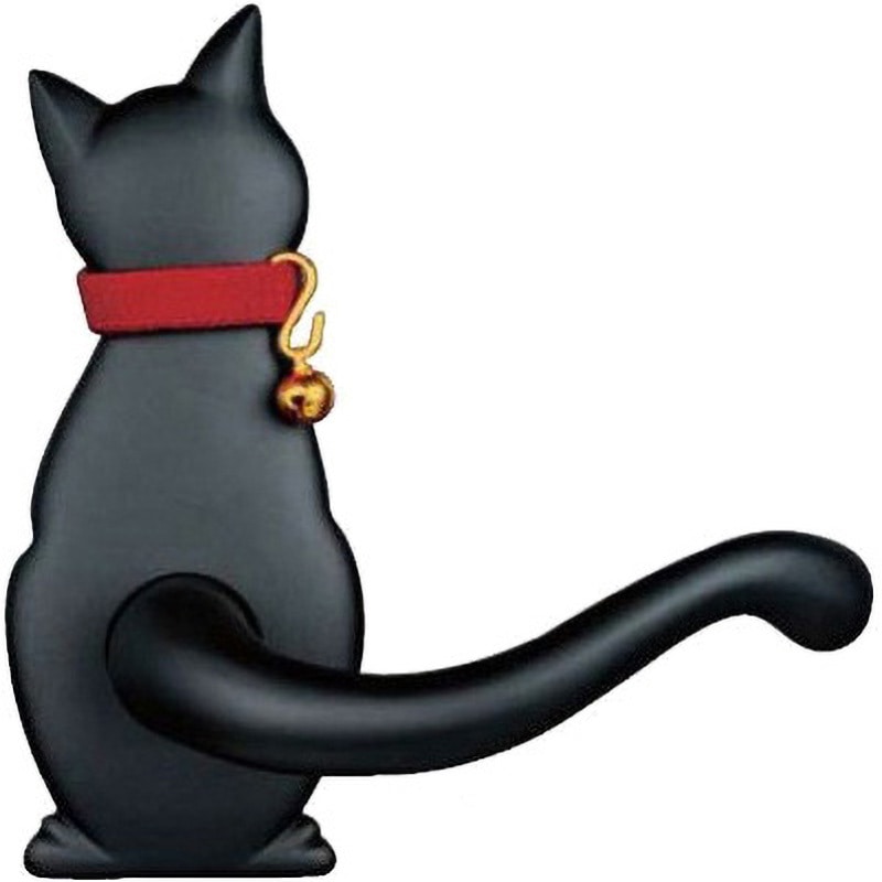 TXS-W20E-NB わんにゃんレバーハンドル にゃん 空錠 長沢製作所 種別