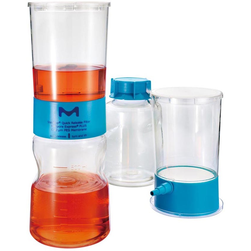 S2HVU02RE Stericup-HV Durapore PVDF .45um Merck(メルクミリポア) 容量250mL