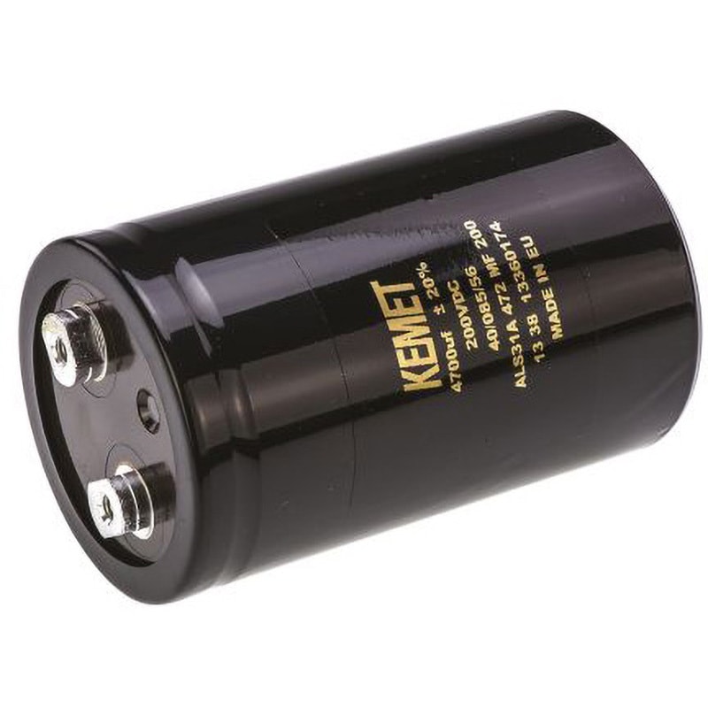 ALS31A472MF200 ALS31A472MF200 1個 KEMET 【通販モノタロウ】