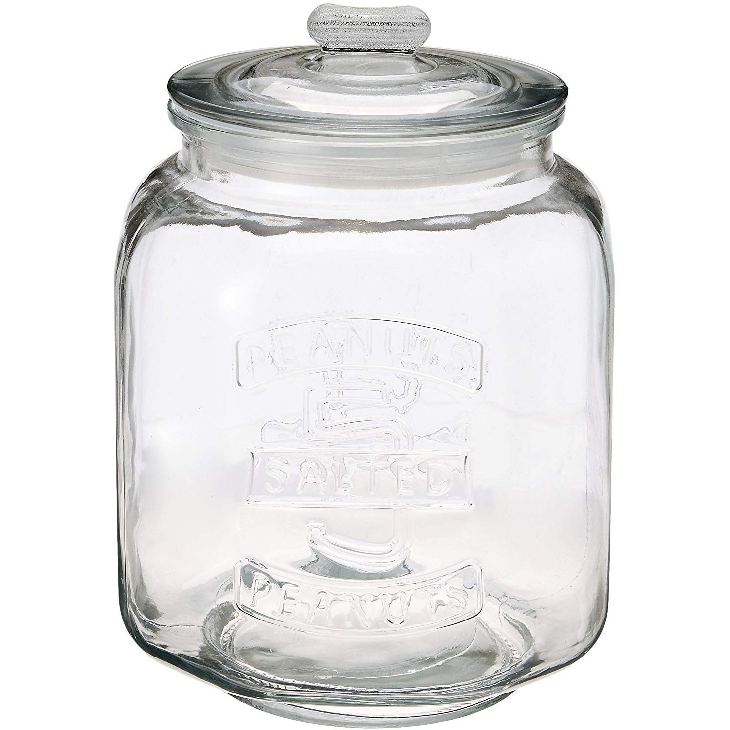 アンティーク ガラスクッキージャー 7L 1セット(6個) リビング 【通販モノタロウ】