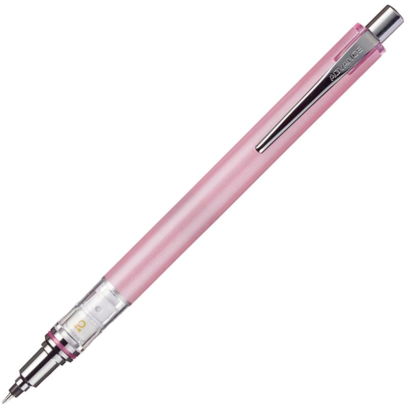 M35591P.68 クルトガアドバンス 0.3mm uni(三菱鉛筆) ベビーピンク