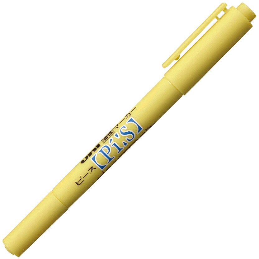 PA121T.2 油性サインペン ピースマーカー uni(三菱鉛筆) 極細+