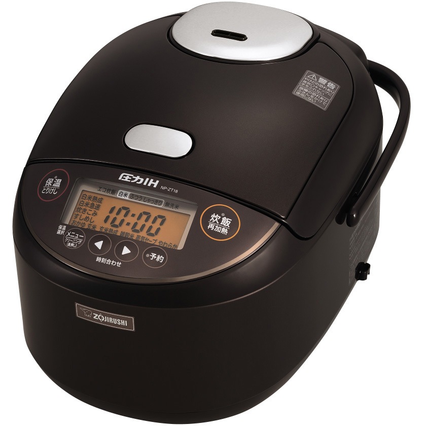 象印 炊飯器 NP-ZT18 2022年製 10合 美品 動作良好 NP-ZT18 圧力IH炊飯ジャー 極め炊き 1台 象印マホービン 【通販