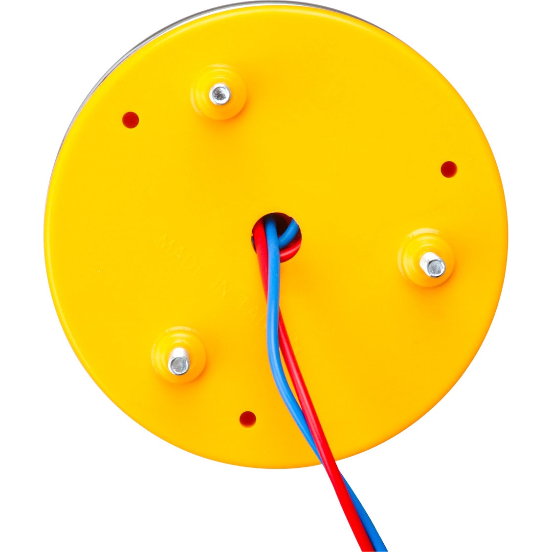 回転灯 白熱電球 小型 モノタロウ 黄色 DC12V - 【通販モノタロウ】