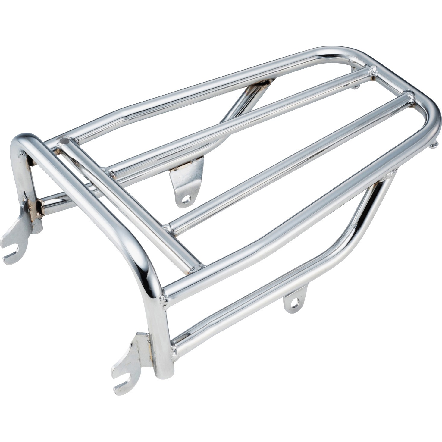 210-274 リアキャリア  メッキ KIJIMA(キジマ) 適合カブC125 18y