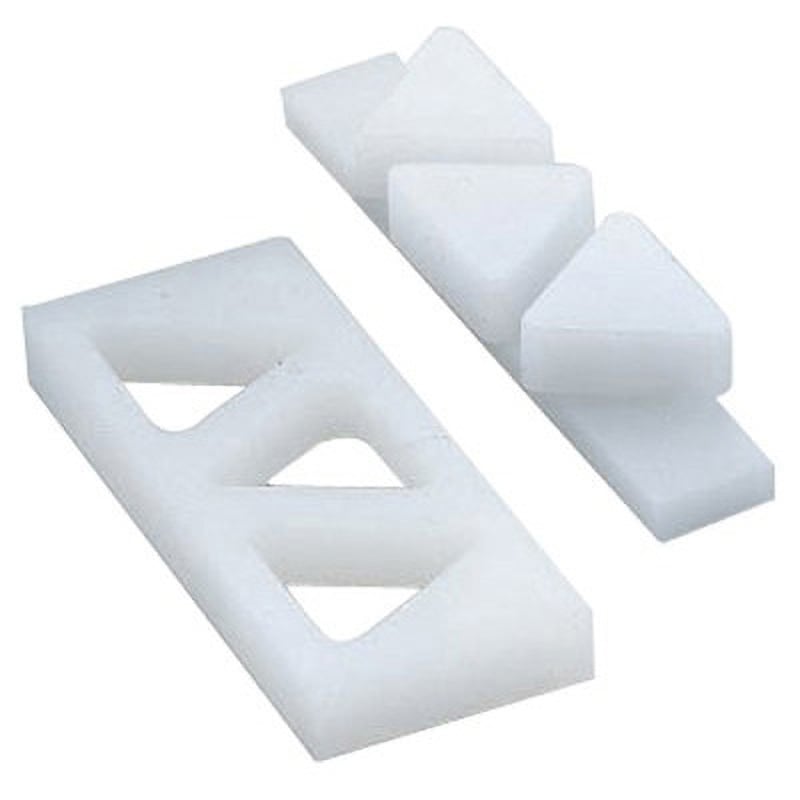 3穴大 山県PEおむすび型A押し蓋付 山県化学 3穴