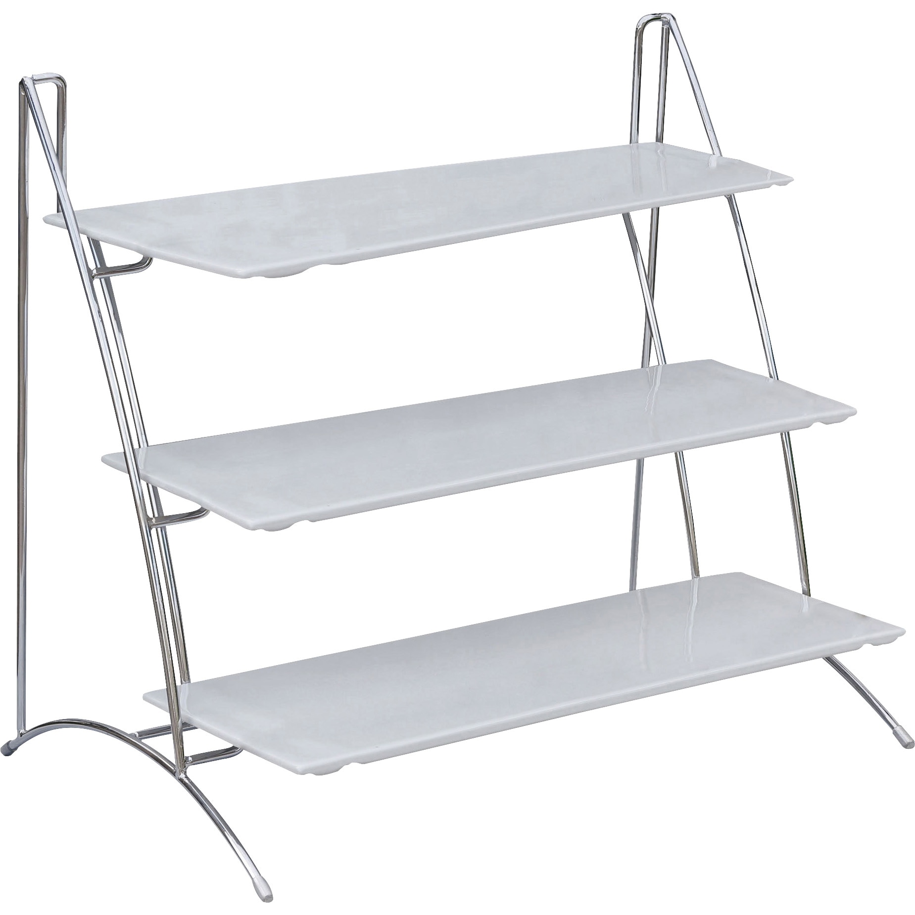 PA40380A 3段デザートスタンド 1個 マイヤー 【通販モノタロウ】