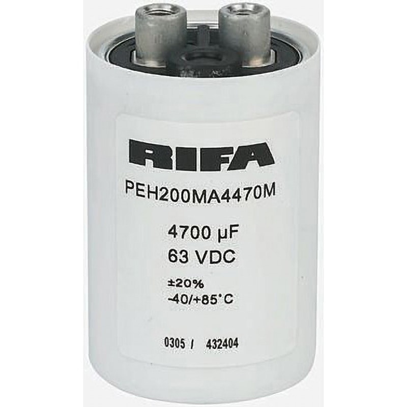 PEH200ZH3470MU2 PEH200ZH3470MU2 1個 KEMET 【通販モノタロウ】