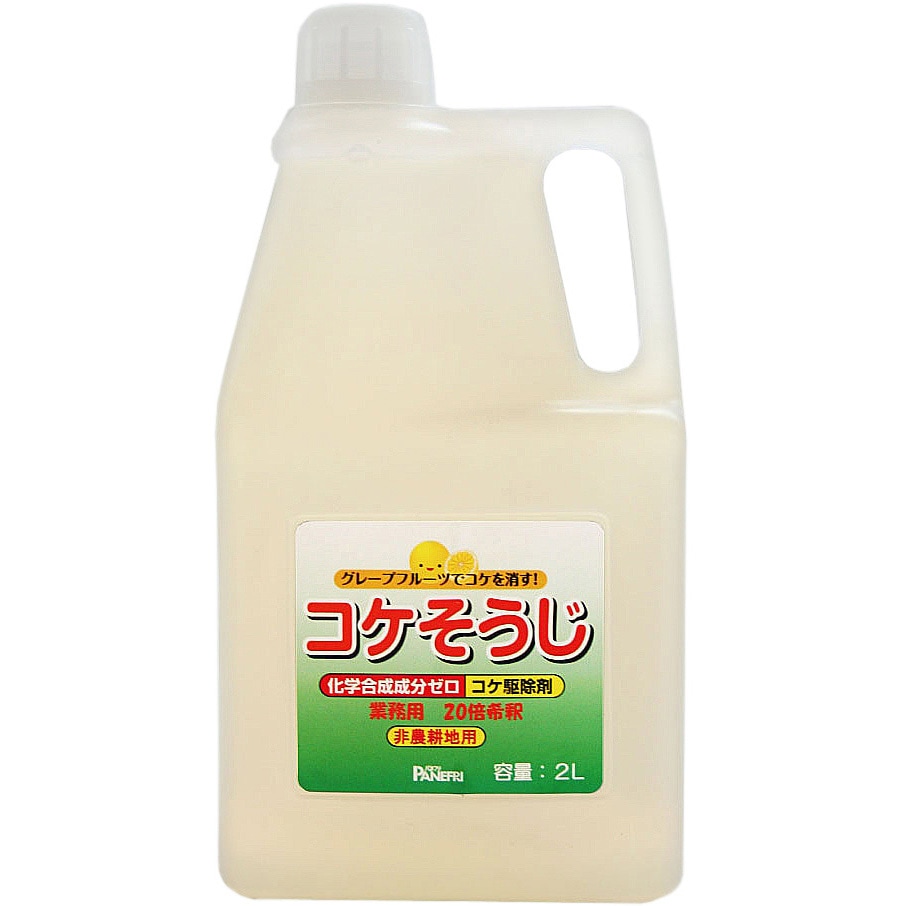 コケそうじ濃縮液 1本(2L) パネフリ工業 【通販モノタロウ】