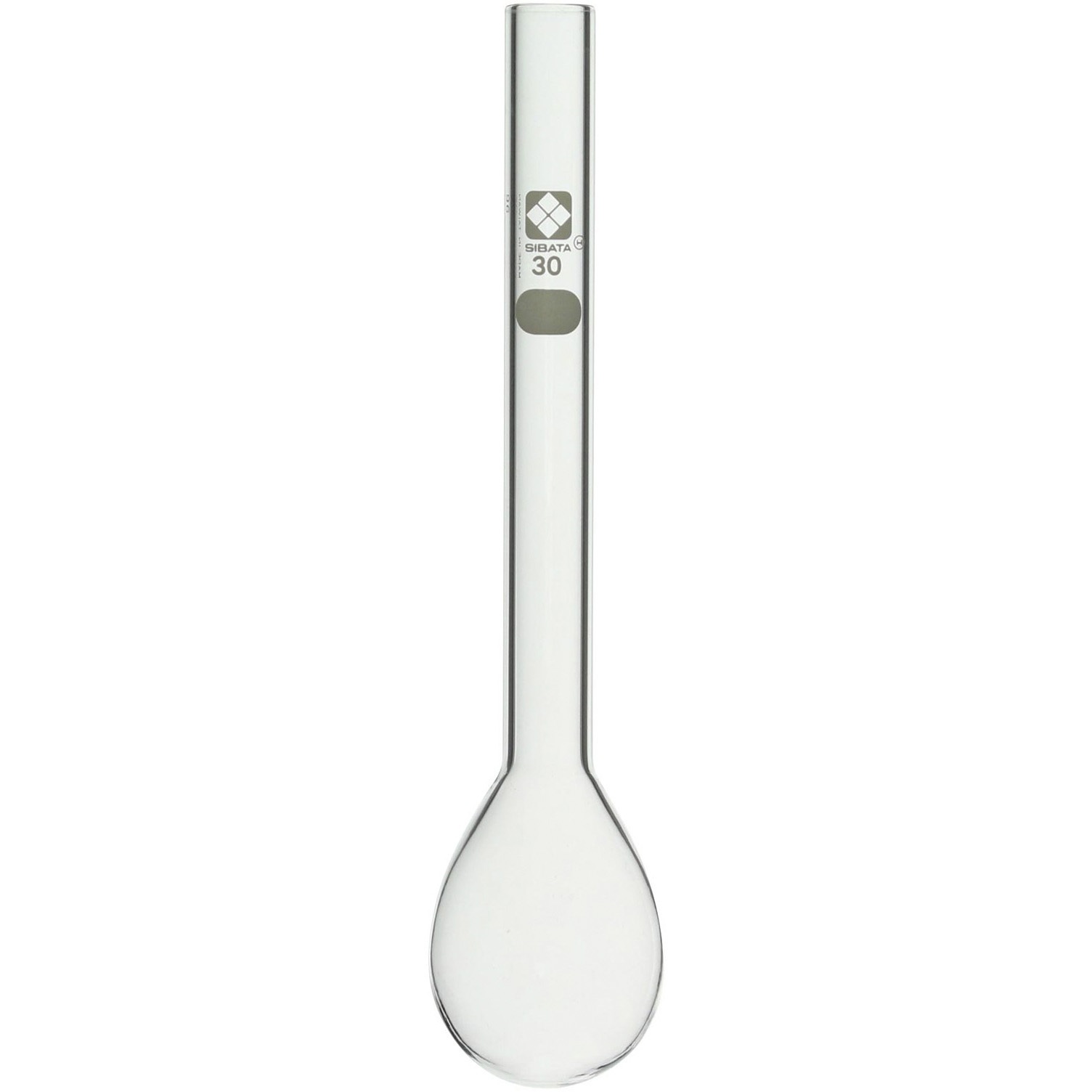 054210-1A ケルダールフラスコ 30mL ミクロ・ケルダール窒素分解器用 SIBATA(柴田科学) 1箱(10個) 054210-1A