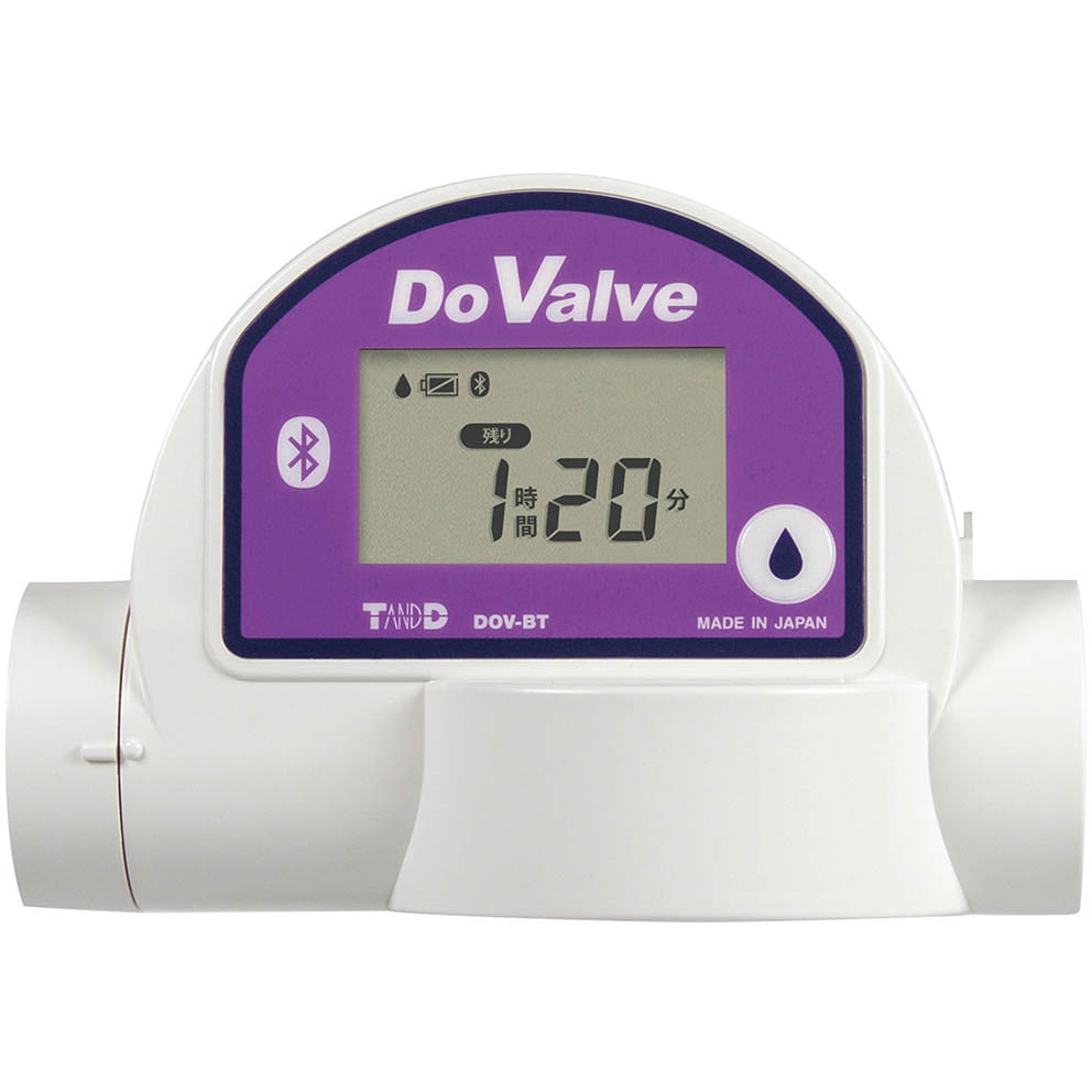 DOV-25BT-TS Doバルブ Bluetooth/無線LAN対応 温度センサセット 1個 T&D(ティアンドデイ) 【通販モノタロウ】