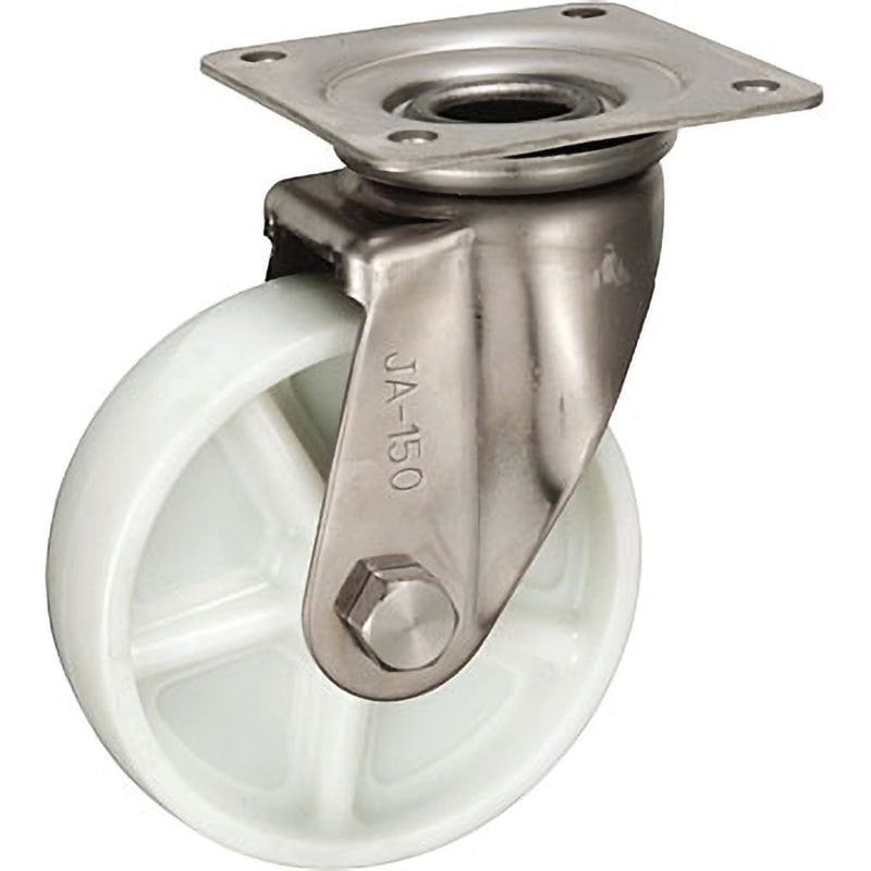 PNDJA-150 JA型 ステンレス製旋回キャスター ウカイ(岐阜産研