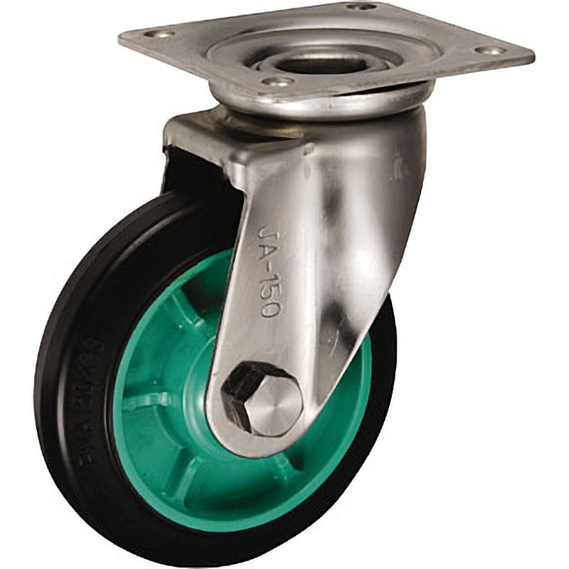 PNDJA-150 JA型 ステンレス製旋回キャスター ウカイ(岐阜産研